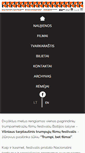 Mobile Screenshot of filmshorts.lt
